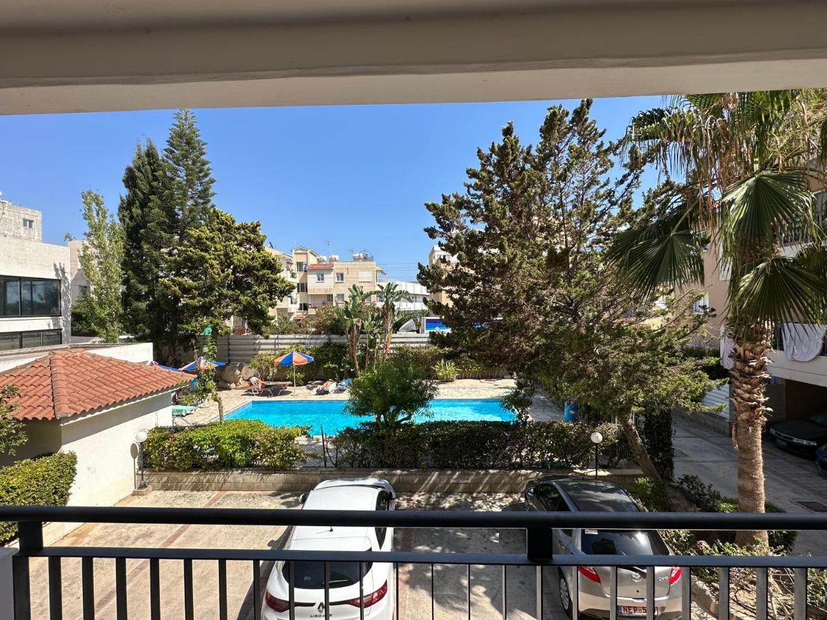 Kato Paphos Apartment Eksteriør bilde